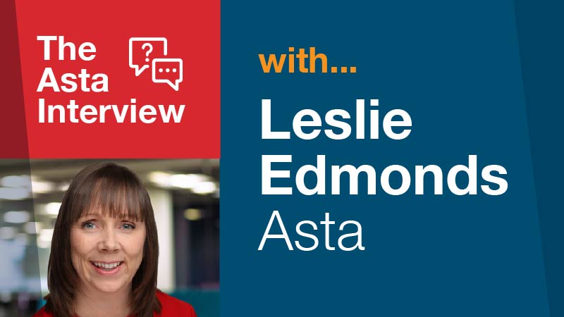 The Asta Interview with Leslie Edmonds